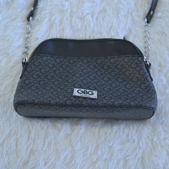 GBG Los Angeles Signature Purse Black Crossbody - Picture 2 of 5
